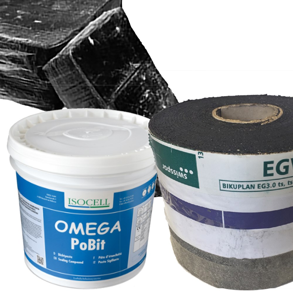 Bitumen und Zubehör