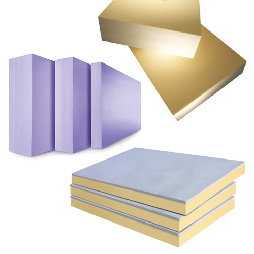 Extrudiertes Polystyrol (XPS)