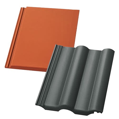 Tuiles béton